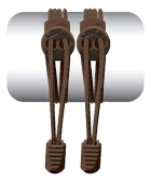 Cadarço Elástico Lock Laces® Tênis Corrida Running