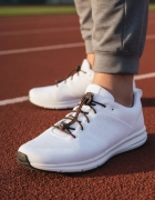 Cadarço Elástico Lock Laces® Tênis Corrida Running