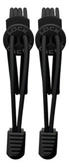 Cadarço Elástico Lock Laces® Tênis Corrida Running