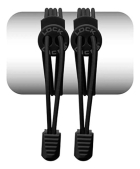 Cadarço Elástico Lock Laces® Tênis Corrida Running