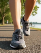 Cadarço Elástico Lock Laces® Tênis Corrida Running