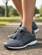 Cadarço Elástico Lock Laces® Tênis Corrida Running