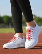 Cadarço Elástico Lock Laces® Tênis Corrida Running