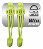 Cadarço Elástico Lock Laces® Tênis Corrida Running