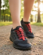 Cadarço Elástico Lock Laces® Tênis Corrida Running