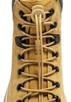 Cadarço Elástico Lock Laces® Bota Cuturno Botina