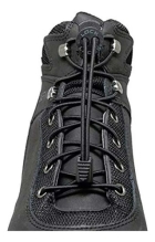 Cadarço Elástico Lock Laces® Bota Cuturno Botina