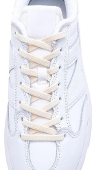 Cadarço Elástico Lock Laces® Flat Tênis Corrida Running