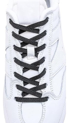 Cadarço Elástico Lock Laces® Flat Tênis Corrida Running