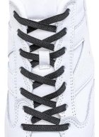 Cadarço Elástico Lock Laces® Flat Tênis Corrida Running