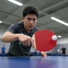 Raquete Tênis De Mesa Butterfly Rdj Cs1 Penhold Profissional