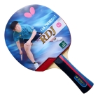 Raquete Tênis De Mesa Butterfly Fan Zhendong Rdj S1 Clássica Profissional