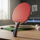 Raquete Tênis De Mesa Butterfly Fan Zhendong Rdj S1 Clássica Profissional