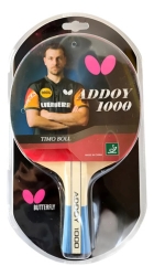 Raquete Tenis De Mesa Butterfly Addoy 1000 Profissional