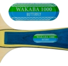 Raquete De Tênis De Mesa Butterfly Wakaba 1000 Profissional