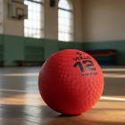 Bola De Iniciação T12 Queimada Vermelha Impermeável Vollo