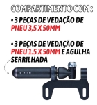 Aplicador De Co2 Giyo + Kit Reparo Tubeless Bike Bicicleta