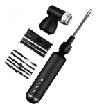 Aplicador De Co2 Giyo + Kit Reparo Tubeless Bike Bicicleta