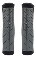 Manopla Ergonomica De Borracha Elleven Preta E Cinza