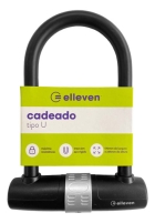 Cadeado Bike Moto Segurança Elleven Tipo U 170mm X 245mm