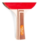 Kit Raquetes Tênis De Mesa Vollo Impulse + Rede + 6 Bolas
