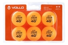 Kit Raquetes Tênis De Mesa Vollo Impulse + Rede + 6 Bolas