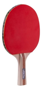 2x Raquetes Tênis De Mesa Vollo Energy 3 Estrelas