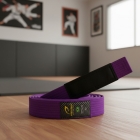 Faixa Para Jiu-jitsu Roxa Reforçada Elite Pretorian Adulto