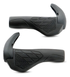 Manopla Luva Anatômica Tsw Com Bar End E Trava Super Confort