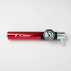 Mini Bomba De Ar Pneu Bike Tsw Aluminio Com Manometro