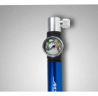 Mini Bomba De Ar Pneu Bike Tsw Aluminio Com Manometro