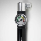 Mini Bomba De Ar Pneu Bike Tsw Aluminio Com Manometro