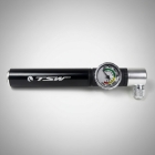 Mini Bomba De Ar Pneu Bike Tsw Aluminio Com Manometro