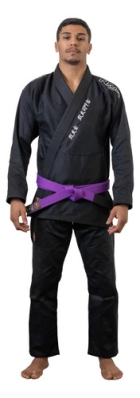 Kimono Jiu Jitsu Naja Hanzo Trançado Reforçado Unissex