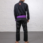 Kimono Jiu Jitsu Naja Hanzo Trançado Reforçado Unissex