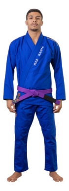 Kimono Jiu Jitsu Naja Hanzo Trançado Reforçado Unissex