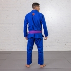 Kimono Jiu Jitsu Naja Hanzo Trançado Reforçado Unissex