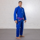 Kimono Jiu Jitsu Naja Hanzo Trançado Reforçado Unissex