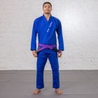 Kimono Jiu Jitsu Naja Hanzo Trançado Reforçado Unissex