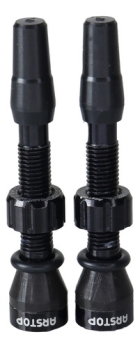 Kit Tubeless Arstop Selante 1000ml + Válvulas+ Fita Bike