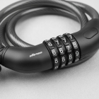 Cadeado De Segredo Bike Elleven Espiral 1m X 12mm C/ Suporte