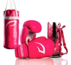 Kit Boxe Muay Thai Infantil Saco De Pancada + Luva Pretorian