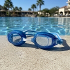 &Oacute;culos De Nata&ccedil;&atilde;o Speedo Izy Ad Lentes Com Prote&ccedil;&atilde;o Uv