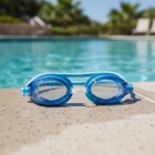 &Oacute;culos De Nata&ccedil;&atilde;o Speedo Izy Ad Lentes Com Prote&ccedil;&atilde;o Uv