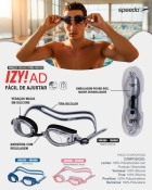 &Oacute;culos De Nata&ccedil;&atilde;o Speedo Izy Ad Lentes Com Prote&ccedil;&atilde;o Uv