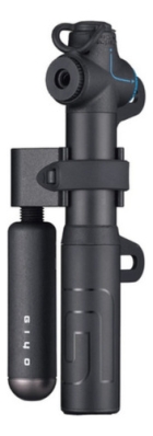 Bomba Ar De Bicicleta Giyo + Gatilho Co2 + Remendo Tubeless