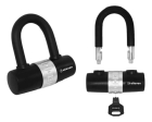 Cadeado Bike U Lock Trava C/ Cabo A&ccedil;o 1,5mt X 12mm Elleven