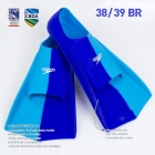 Nadadeira P&eacute; De Pato Speedo Dual Training Fin Mergulho