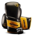 Kit Boxe E Muaythai Pretorian Luva Elite + Bandagens