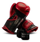 Kit Boxe E Muaythai Pretorian Luva Elite + Bandagens